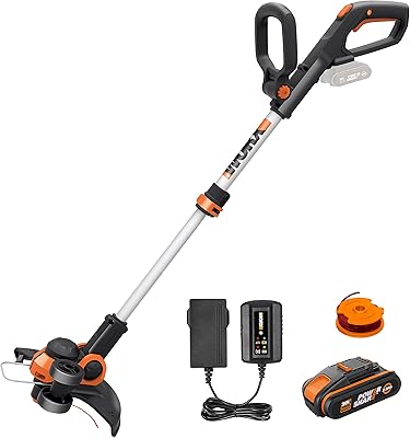 Wg163e.1 coupe-herbe sans fil 20 v 1 batterie de 20