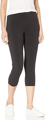 Pantalon capri en jersey extensible hans pour femme
