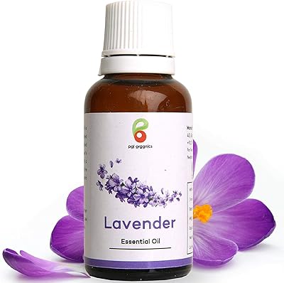 Huile essentielle de lavande pai organics, distillée à la vapeur, pure et biologique et pour diffuseur d'arômes, 15 ml. Diaytar : Le e-commerce qui respecte votre budget