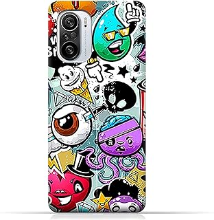 Coque mobile en tpu avec motif de personnage étrange amc design pour xiaomi