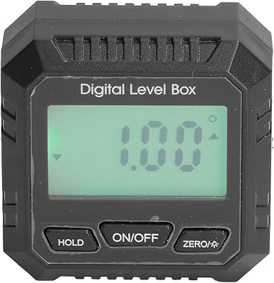 Inclinomètre numérique magnétique 4x90 °, jauge de niveau d'angle, inclinomètre de mesure, rapporteur