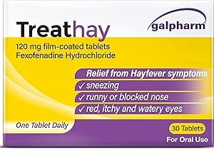 Déodorant à haut soulagement gulfirm treathi fever, 30 pièces (paquet de 1). Diaytar : Le choix malin des consommateurs sénégalais