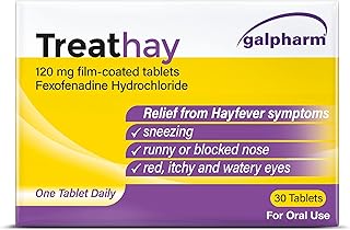 Déodorant à haut soulagement gulfirm treathi fever, 30 pièces (paquet de 1)