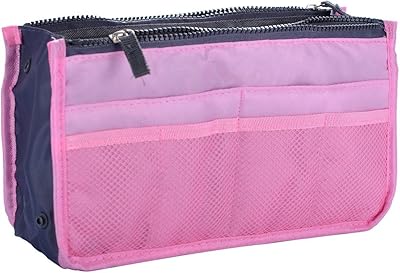 Organisateur de sac à main si jaslna lady pour femme, grand organisateur matelassé