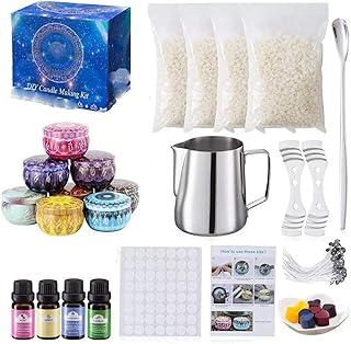 Kit de fabrication de bougies parfumées diy pour la et de bougies coffret