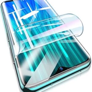 2 PIÈCES DE PROTECTION D'ÉCRAN À COUVERTURE SOUPLE EN FILM HYDROGEL, POUR REALME