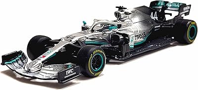 B progo - maquette à l'échelle 1/43 de mercedes amg avec petronas f1