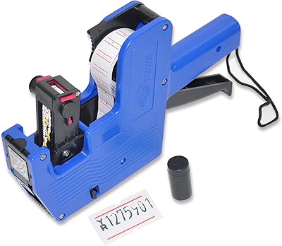 Machine d'impression de prix à ligne unique fis - fspx03bl