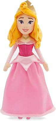 Poupée douce aurora disney store, la belle au bois dormant, 44 cm/17", poupée