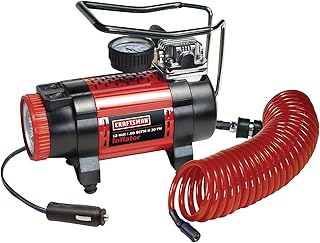 Craftsman 75120 gonfleur portatif bon-air 12 volts 65 lb
