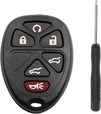 Télécommande d'entrée sans clé aebso pro ouc60270 avec couvercle de clé à tournevis amovible pour chevrolet tahoe 2007-2014. Diaytar : Le discount nouvelle génération au Sénégal