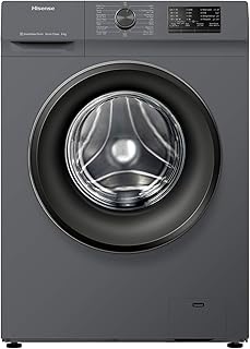 Lave-linge hisense à chargement frontal, sur pied, 6 kg, 1000 tr/min, wfvc6010t, série