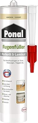 Mastic à joints bonal pn5rf pour parquet et stratifié - chêne/bouleau 280 ml