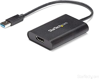 Adaptateur startec. com usb 3.0 vers displayport 4k 30 hz carte vidéo