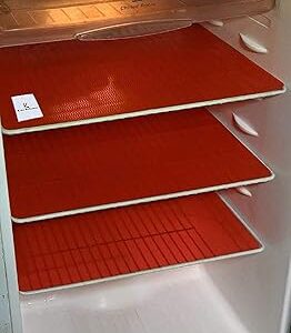 Tapis de réfrigérateur/tapis de réfrigérateur/tapis polyvalent kuber industries® (33" x 49") (rouge) code-va62701. Diaytar Sénégal : Des promotions qui ont du sens