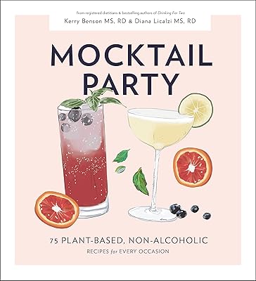 Mocktail party : 75 recettes de cocktails sans alcool à base de plantes