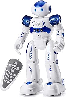 Robots télécommandés steam prime pour enfants, robot intelligent programmable rechargeable avec détection
