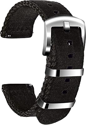 Bracelet de montre de remplacement en nylon ullchro militaire hommes femmes