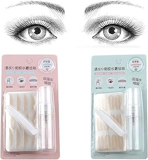 Ruban double paupière, bandes invisibles en dentelle pour soulever les paupières, autocollants