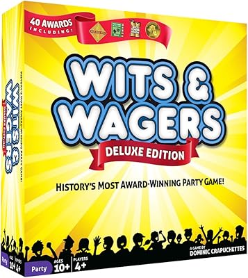 Jeu de société waits & wagerers de north star games | édition deluxe