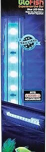 Lumière d'aquarium à led bleue glow fish de 12 po, convient aux aquariums encadrés jusqu'à 20 gallons. Diaytar : Le discount nouvelle génération au Sénégal