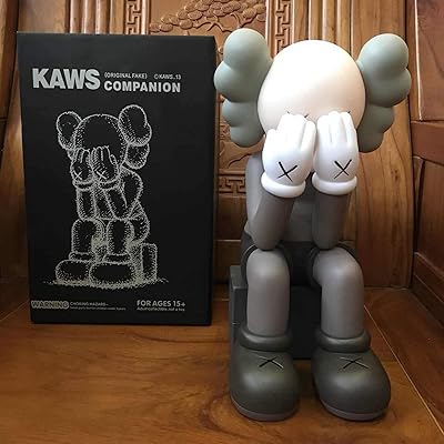 Figurine d'action kaos 11 pouces, jouet d'art de rue en pvc