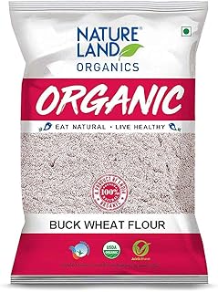 Sac de farine de sarrasin nature land organics, 500 g