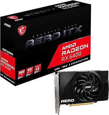 V508-012r amd rx6400 4 go ddr aero itx msi 912-v508-004 gpu