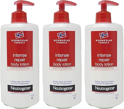 Neutrogena norwegian formula xl lotion corporelle réparatrice intense pour peaux très sèches