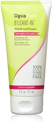 Deva curl believe-in curl boost & volumizer pour unisexe - 177 ml