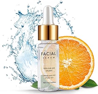 Sérum à la vitamine c pour le visage sérum antioxydant éclaircissant