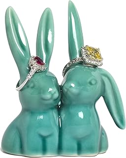 Porte-bague lapin beth marie luxury boutique magnifique porte-bague de fiançailles et de mariage