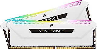 Mémoire d'ordinateur de bureau vengeance corsair rgb pro sl 16 go