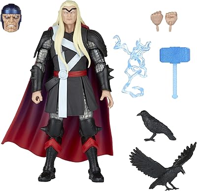 Figurine thor herald of galactus de la série marvel legends de 6 pouces
