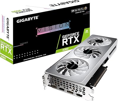 Gigabyte geforce rtx 3060 vision oc 12g (rev2.0) 3 ventilateurs windforce