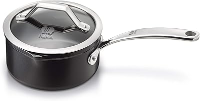 Pot en acier inoxydable avec couvercle bekka titan 16 cm