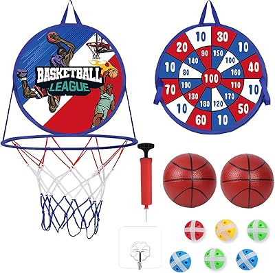 Jeu de basket-ball pour enfants - jeu de cerceau intérieur et extérieur