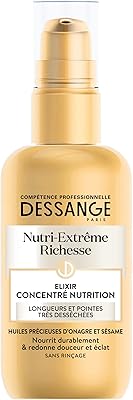 Desange elixir nutri-extreme riches soin intensif sans rinçage pour extrémités et zones très
