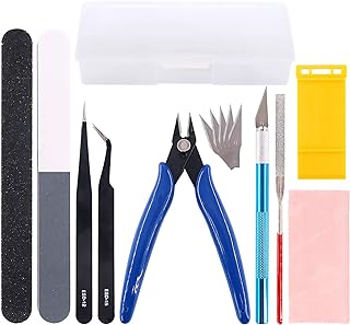 Kadek 14 pièces kit de construction professionnel de base pour loisirs avec boîtier