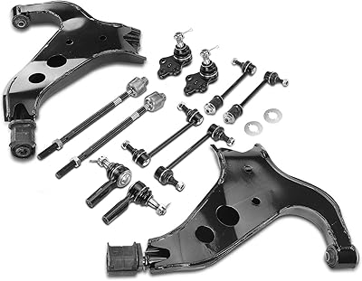 A - kit de suspension avant et arrière haut de gamme, bras