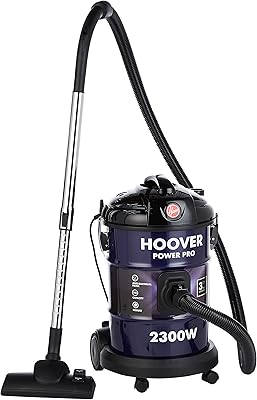 Aspirateur réservoir hoover powerpro 2 300 w - violet, ht85-t3-me