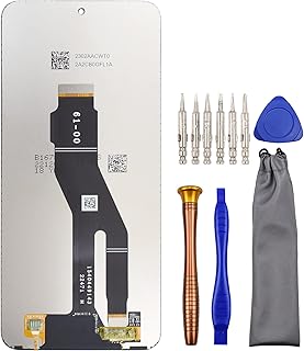 Remplacement complet de l'écran tactile lcd pour honor x8a crt-lx1 noir 6.7\"