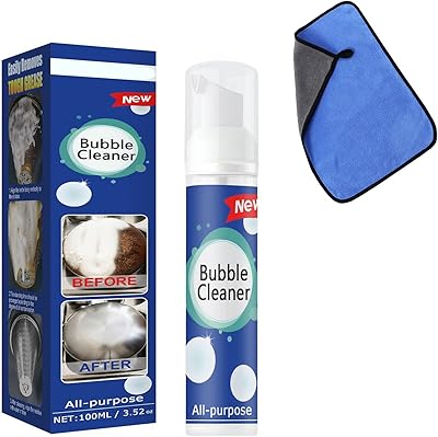 Nettoyant à bulles bedak nettoyant tout usage pour cuisine sans rinçage en profondeur