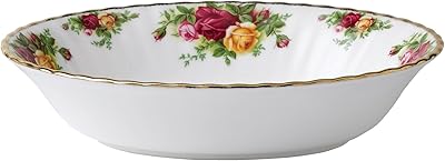 Bol à légumes ouvert royal albert old country roses, 946 ml, multicolore