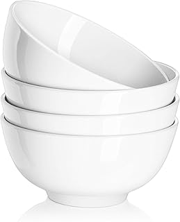 Bols à soupe et à céréales en porcelaine dawin de 22 oz