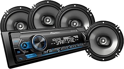 Ensemble système de voiture pioneer mxt-s3266bt - récepteur multimédia numérique doté d'un contrôle