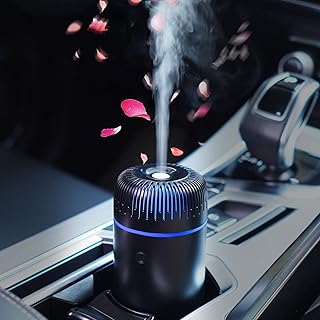 Diffuseur d'huiles essentielles d'aromathérapie pour voiture, mini diffuseur usb portable pour voiture, maison