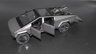 1:24 tesla cybertruck moulé sous pression en alliage métallique moulé sous pression voiture