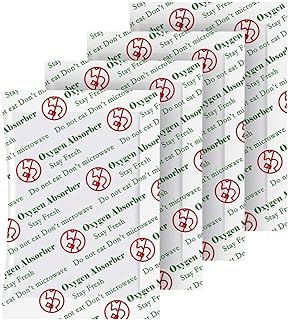 Wakfair 50cc (paquet de 200) récipients absorbeurs d'oxygène alimentaire absorbeur d'oxygène pour le stockage