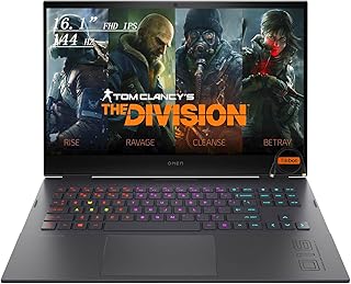 - ordinateur portable de jeu omen 161 pouces amd ryzen